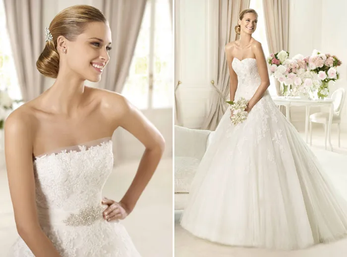 Pronovias 2014 Collection. theweddingnotebook.com