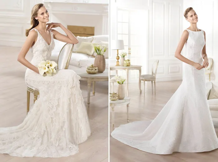 Pronovias 2014 Collection. theweddingnotebook.com
