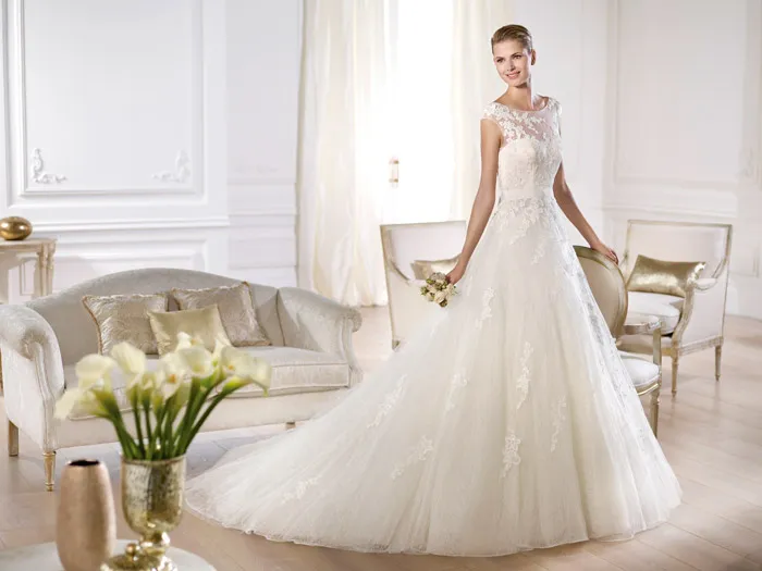 Pronovias 2014 Collection. theweddingnotebook.com