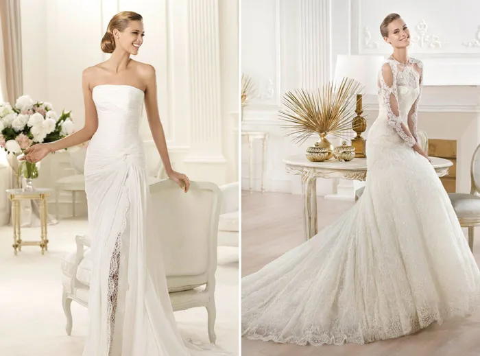 Pronovias 2014 Collection. theweddingnotebook.com