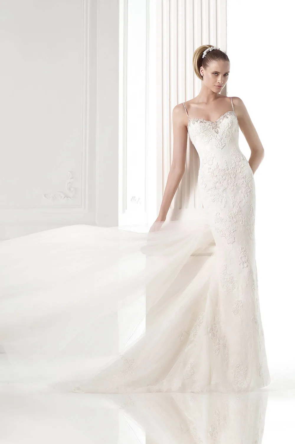 Pronovias 2015 Bridal Collection. theweddingnotebook.com