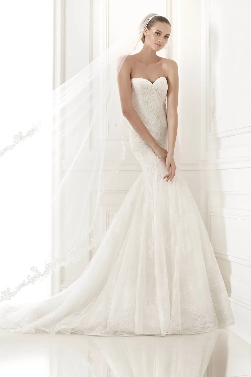 Pronovias 2015 Bridal Collection. theweddingnotebook.com