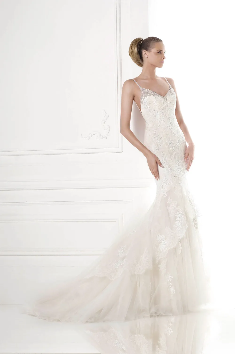 Pronovias 2015 Bridal Collection. theweddingnotebook.com