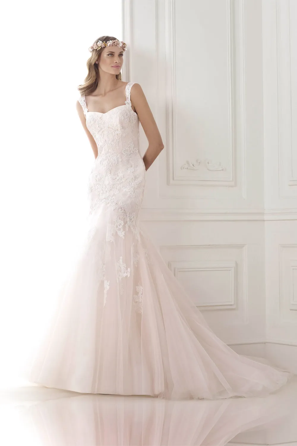 Pronovias 2015 Bridal Collection. theweddingnotebook.com