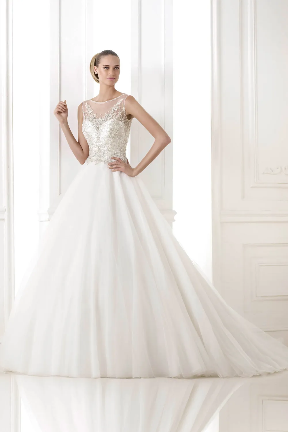 Pronovias 2015 Bridal Collection. theweddingnotebook.com