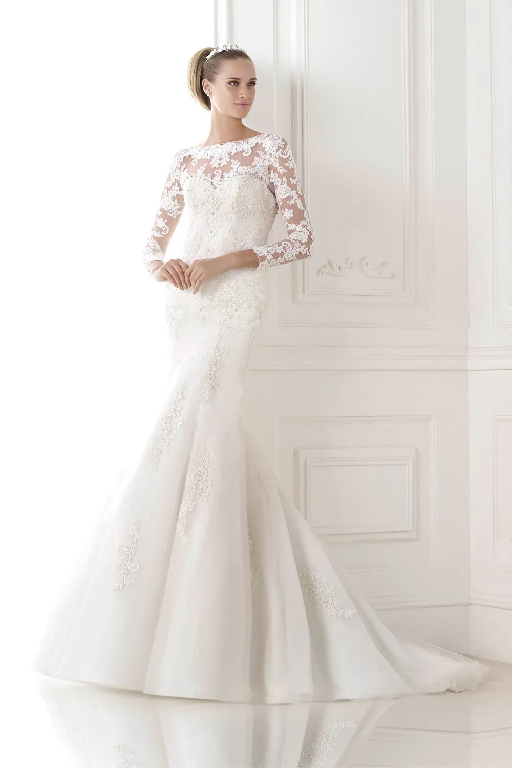 Pronovias 2015 Bridal Collection. theweddingnotebook.com
