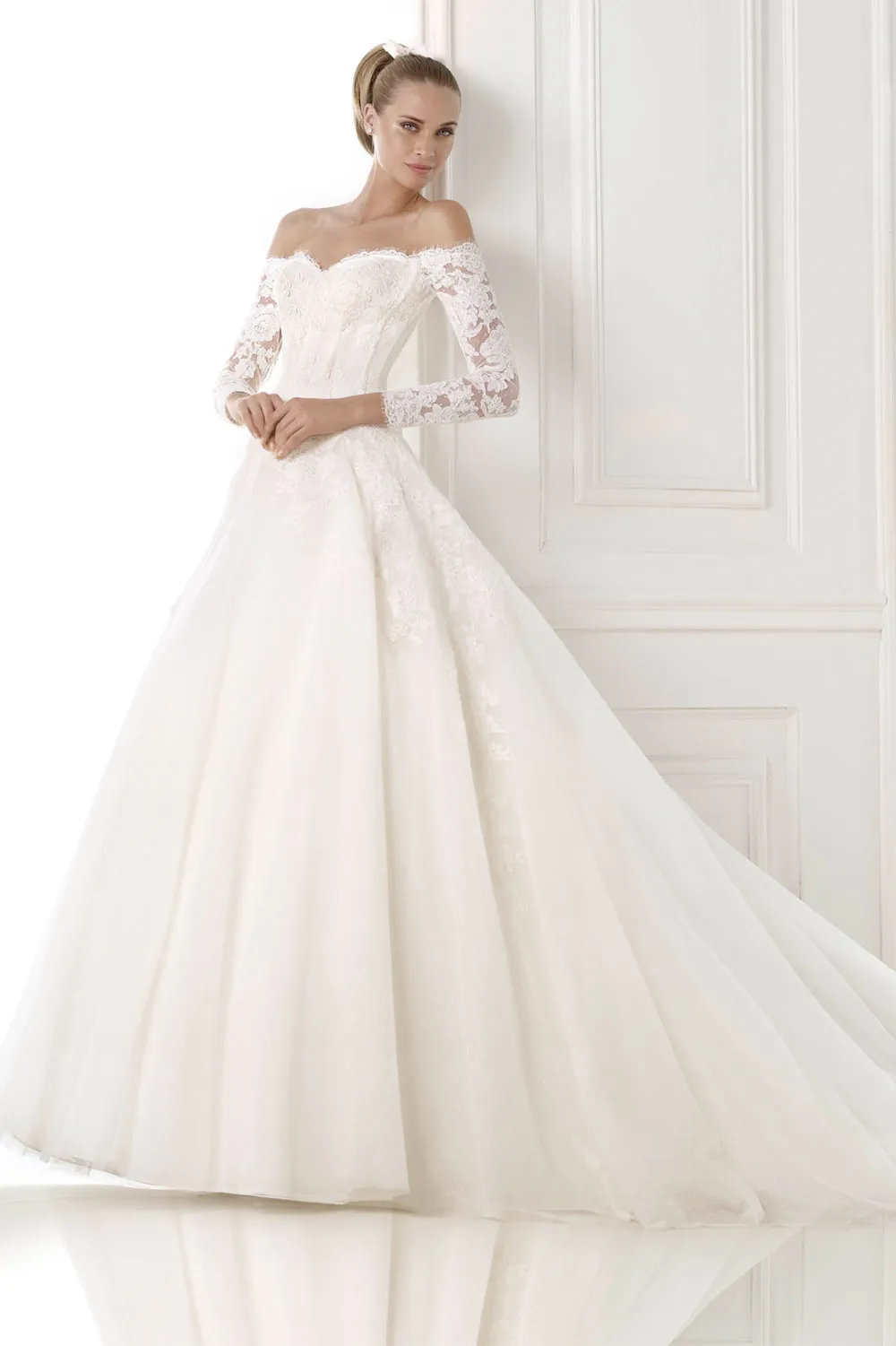 Pronovias 2015 Bridal Collection. theweddingnotebook.com