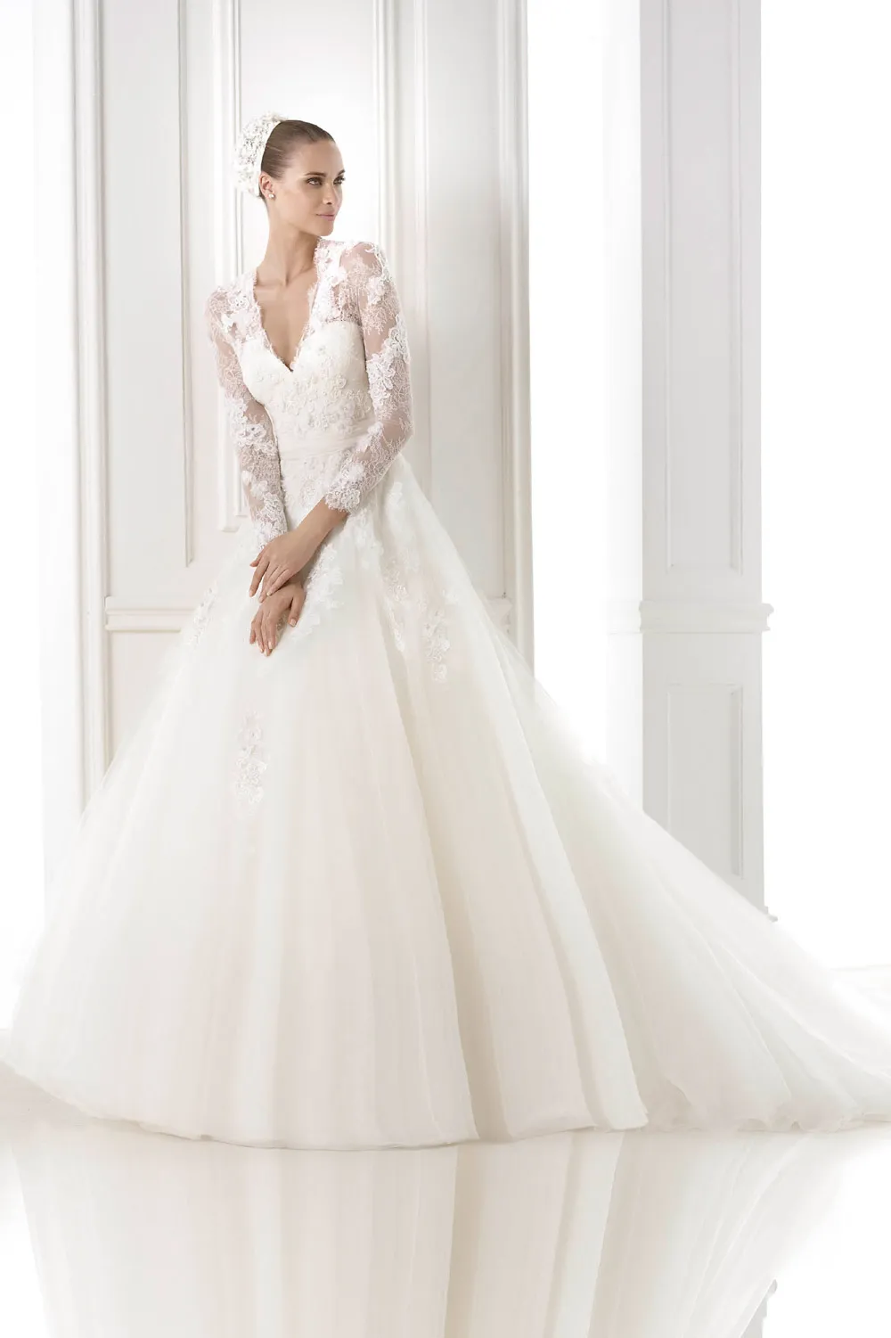 Pronovias 2015 Bridal Collection. theweddingnotebook.com