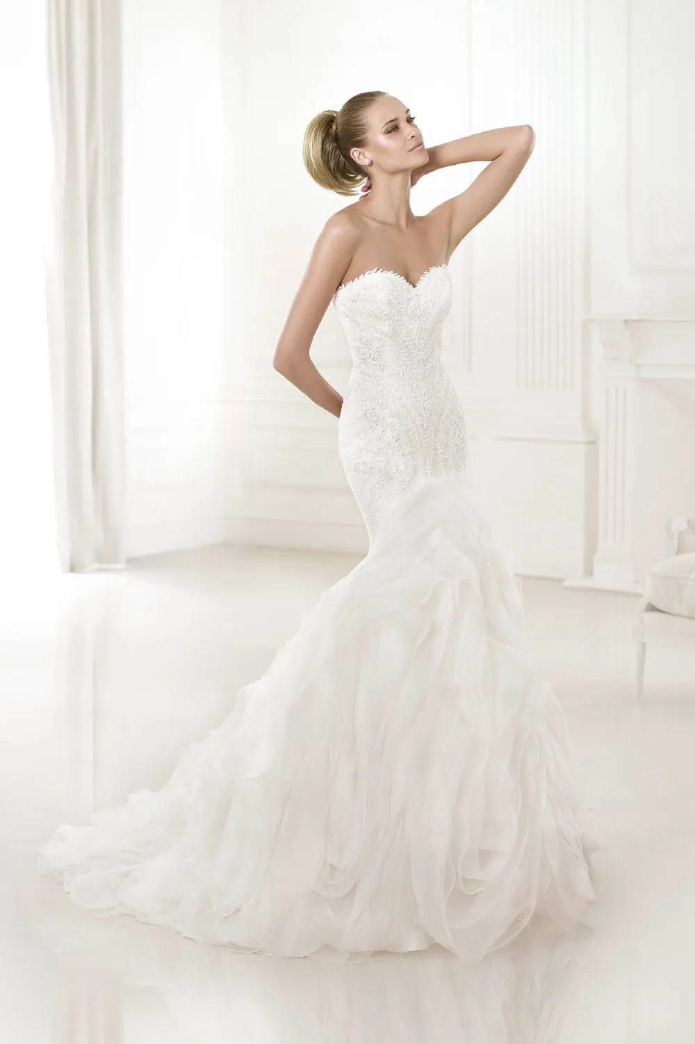 Pronovias 2015 Bridal Collection. theweddingnotebook.com