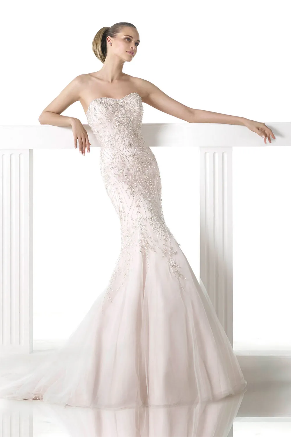 Pronovias 2015 Bridal Collection. theweddingnotebook.com