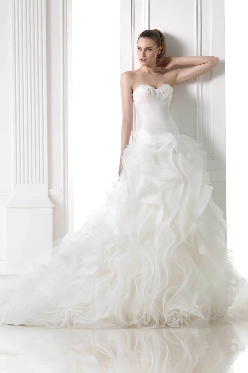 Pronovias 2015 Bridal Collection. theweddingnotebook.com