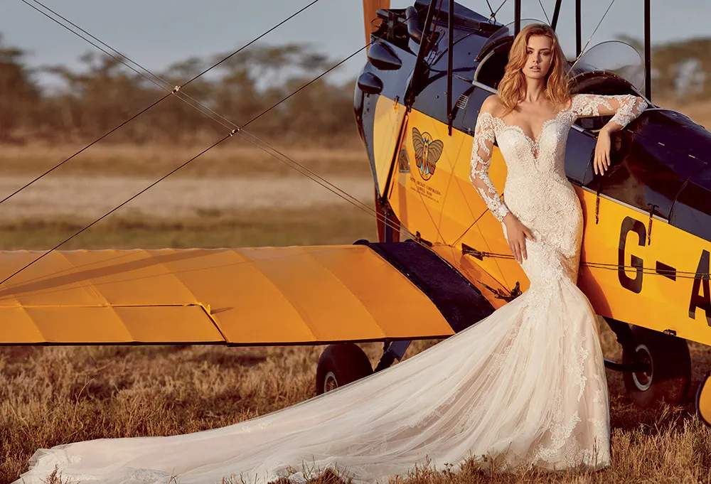 Pronovias 2018 Bridal Collection. theweddingnotebook.com