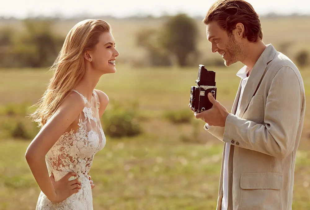 Pronovias 2018 Bridal Collection. theweddingnotebook.com
