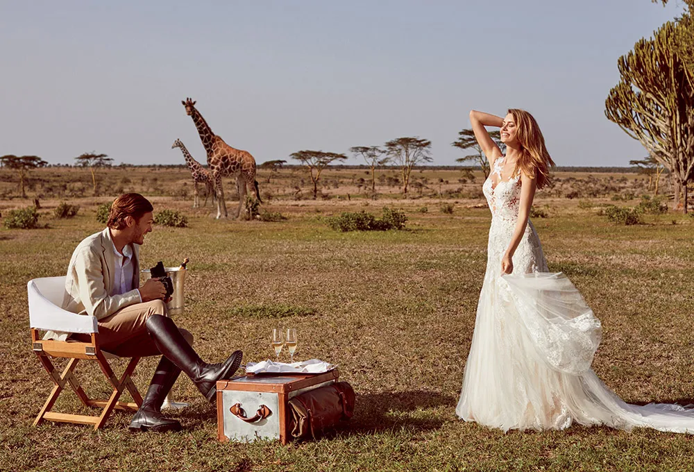 Pronovias 2018 Bridal Collection. theweddingnotebook.com