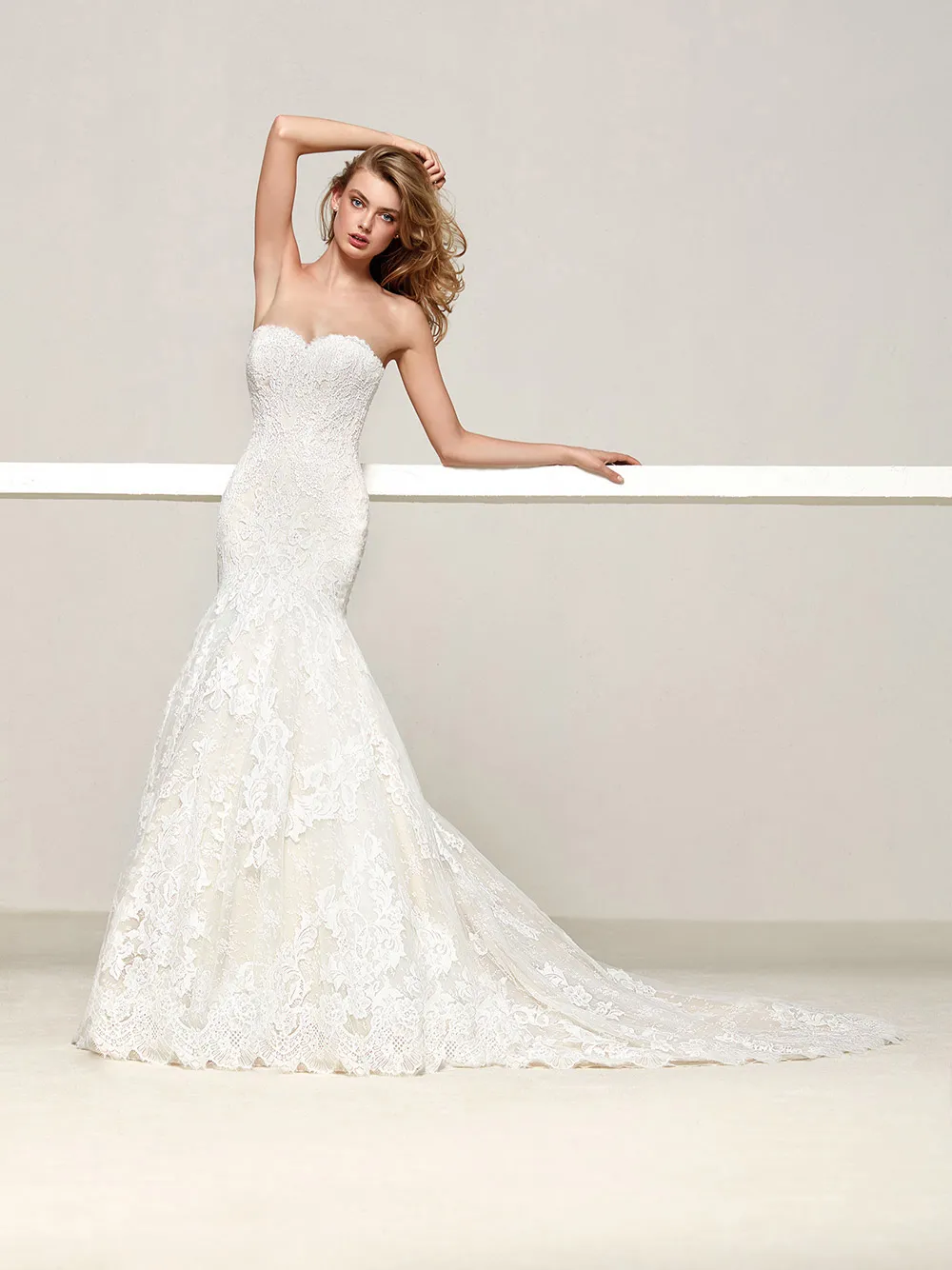 Druida - Pronovias 2018 Bridal Collection. theweddingnotebook.com