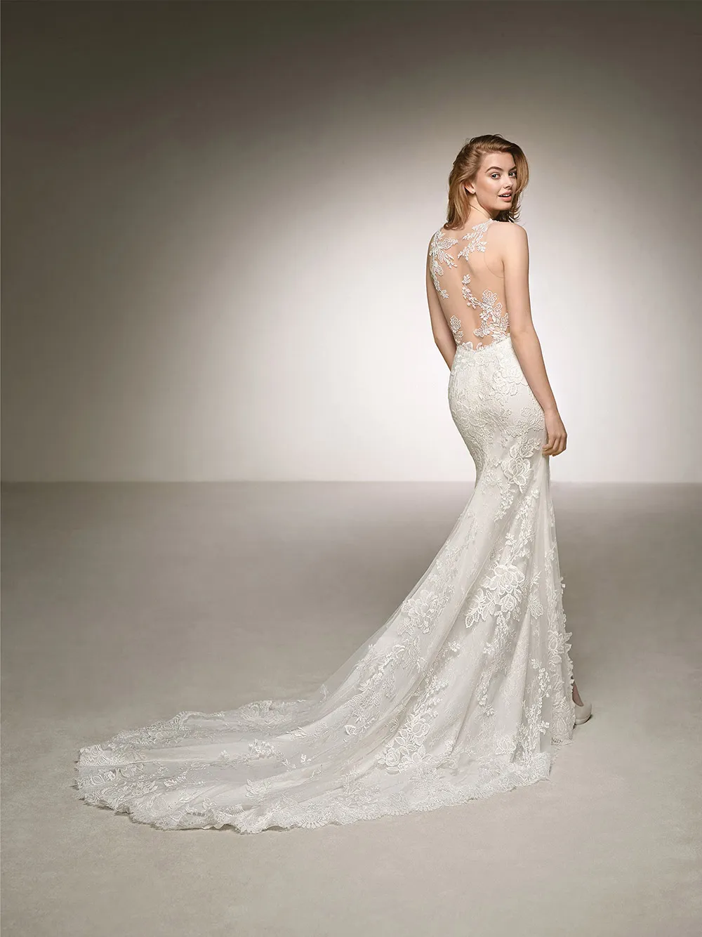 Dauco - Pronovias 2018 Bridal Collection. theweddingnotebook.com