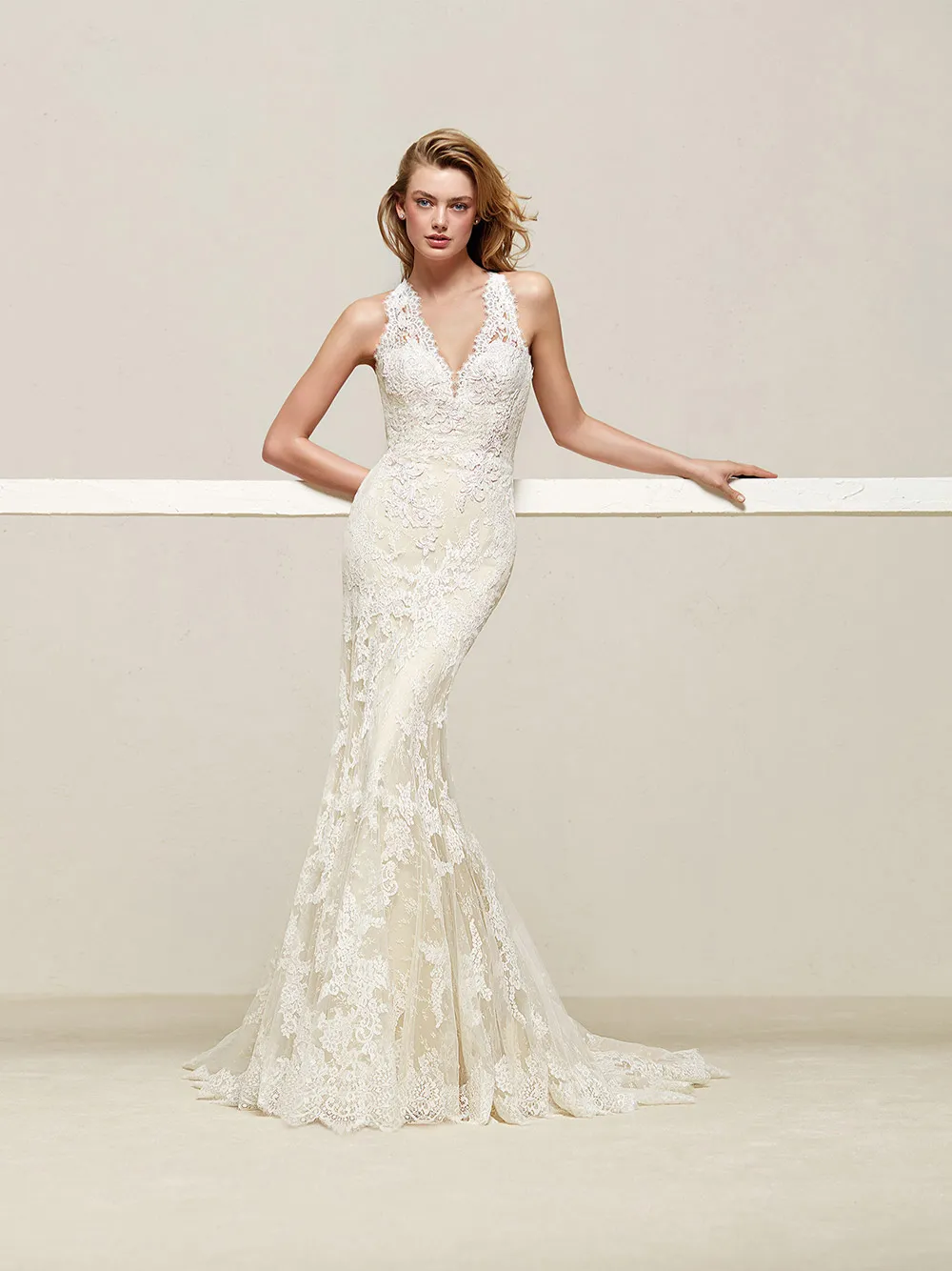 Drilos - Pronovias 2018 Bridal Collection. theweddingnotebook.com