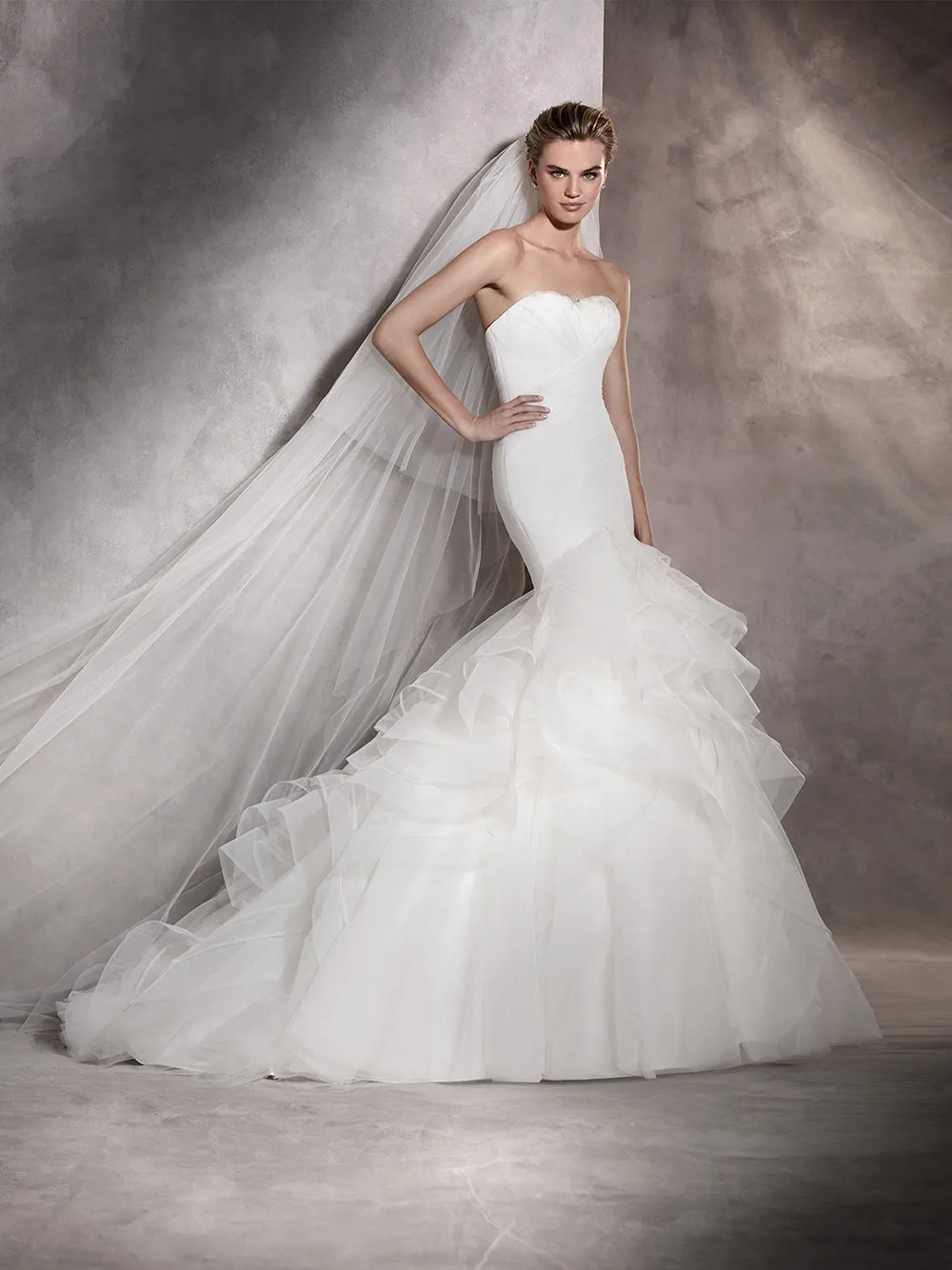 Asha - Pronovias 2018 Bridal Collection. theweddingnotebook.com