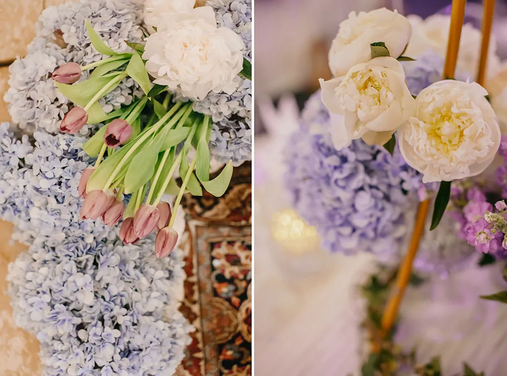 Flowers and Decor by WIshing Tree. theweddingnotebook.com