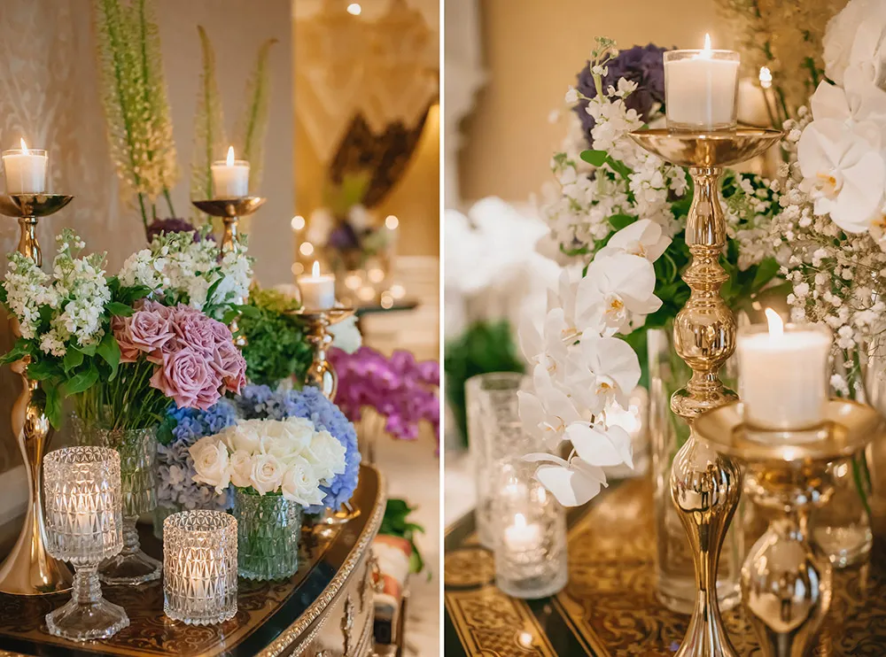 Flowers and Decor by WIshing Tree. theweddingnotebook.com