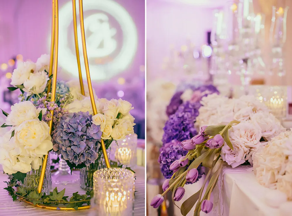 Flowers and Decor by WIshing Tree. theweddingnotebook.com