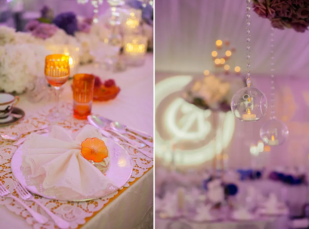 Flowers and Decor by WIshing Tree. theweddingnotebook.com