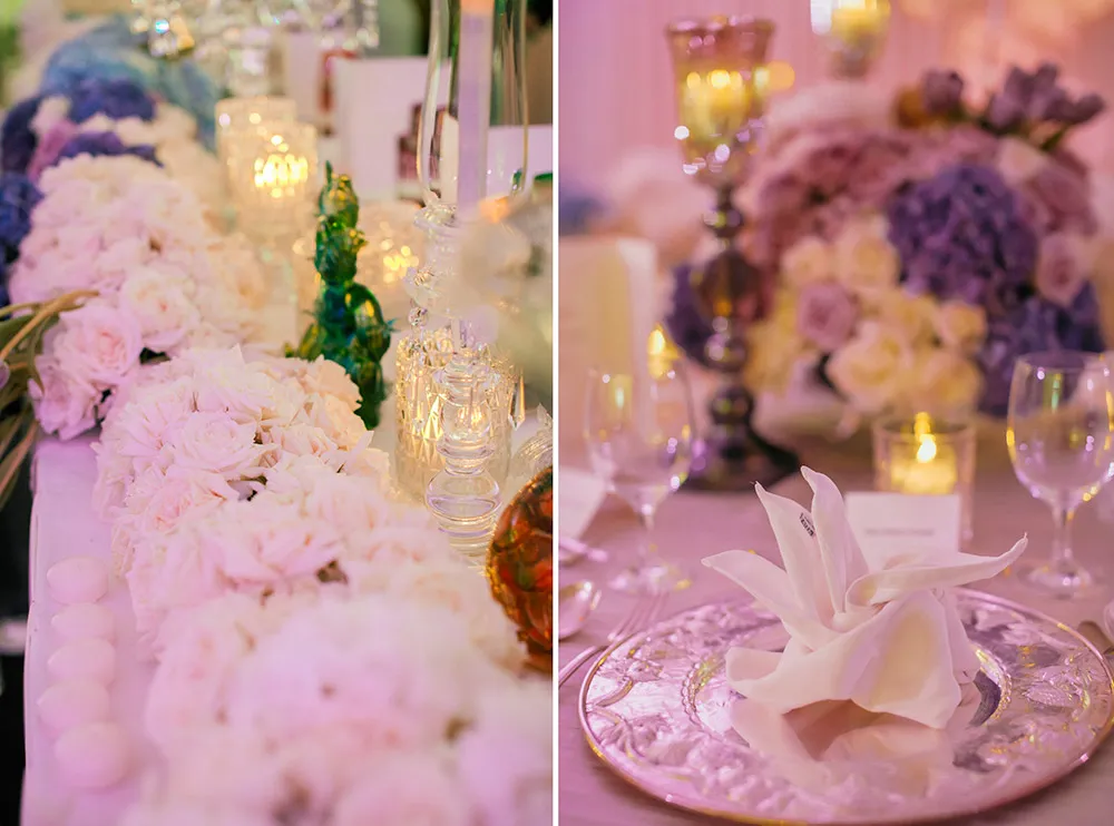 Flowers and Decor by WIshing Tree. theweddingnotebook.com