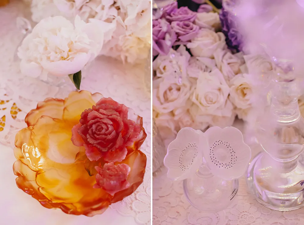 Flowers and Decor by WIshing Tree. theweddingnotebook.com