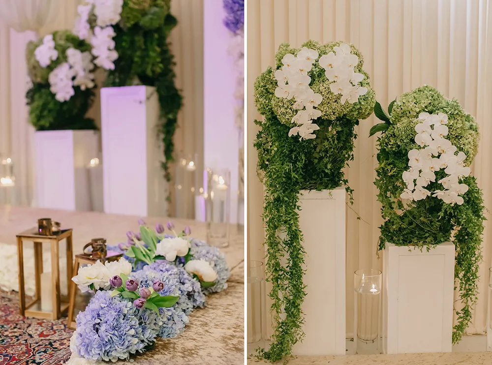 Flowers and Decor by WIshing Tree. theweddingnotebook.com