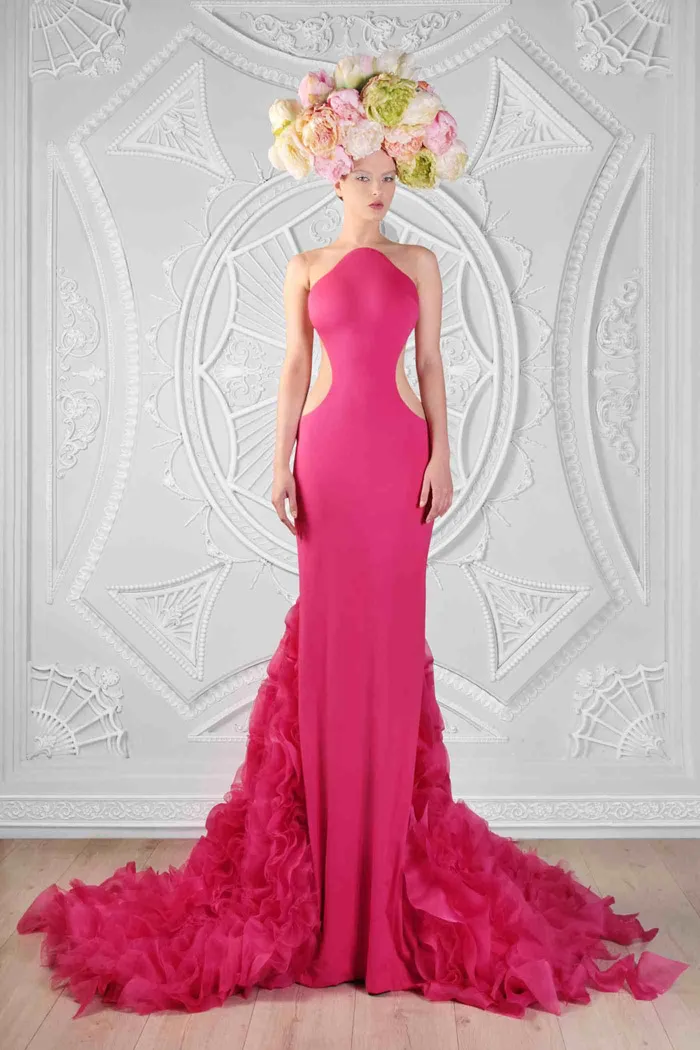 Rami Kadi 2015 Collection – Le Royaume Enchante. theweddingnotebook.com