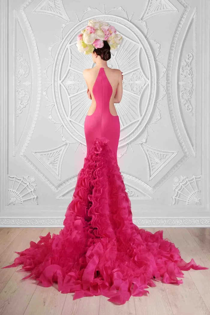 Rami Kadi 2015 Collection – Le Royaume Enchante. theweddingnotebook.com