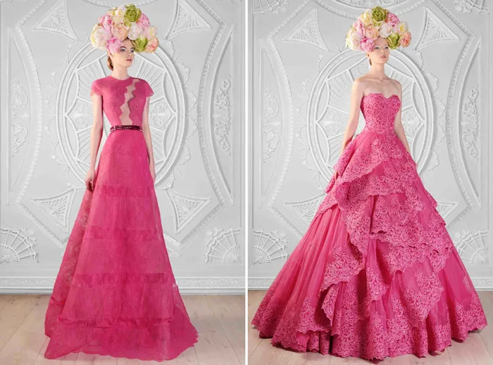 Rami Kadi 2015 Collection – Le Royaume Enchante. theweddingnotebook.com