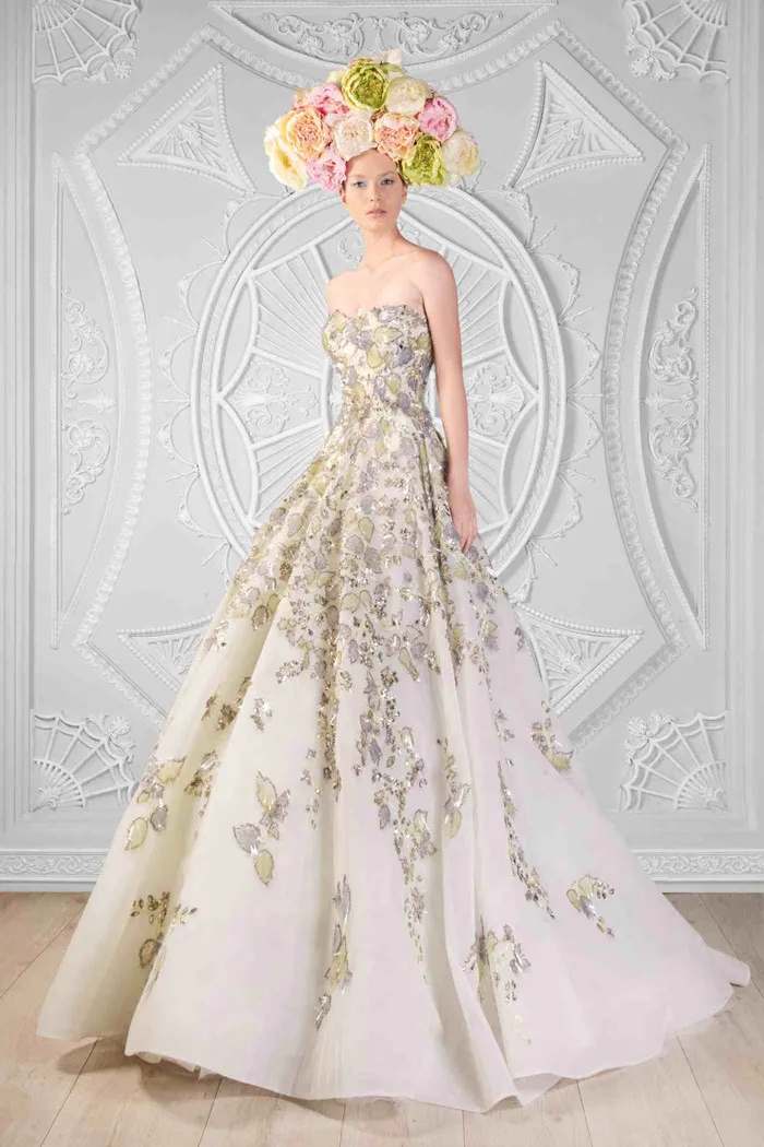 Rami Kadi 2015 Collection – Le Royaume Enchante. theweddingnotebook.com