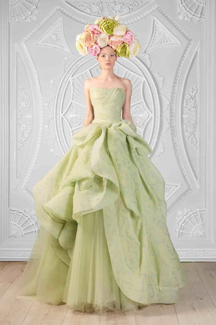 Rami Kadi 2015 Collection – Le Royaume Enchante. theweddingnotebook.com