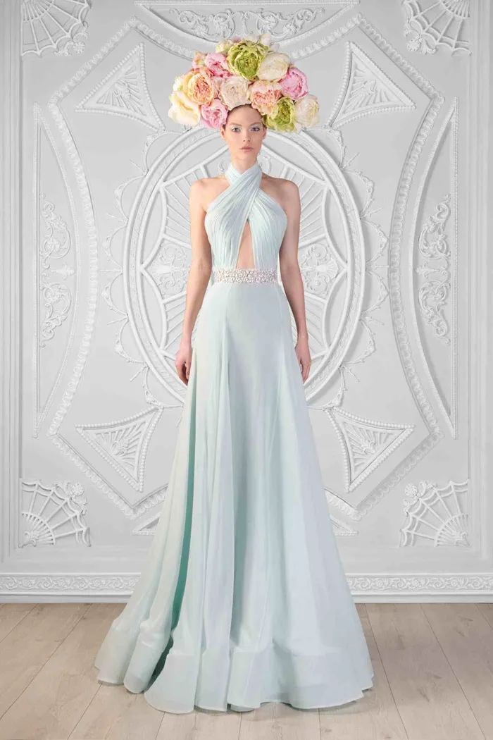 Rami Kadi 2015 Collection – Le Royaume Enchante. theweddingnotebook.com