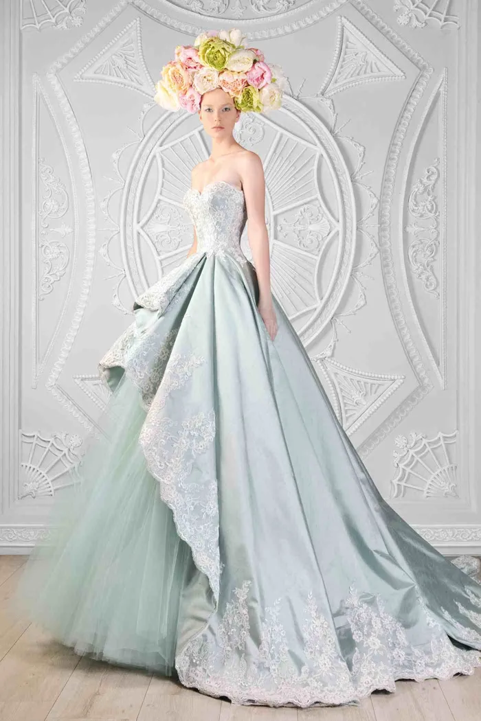 Rami Kadi 2015 Collection – Le Royaume Enchante. theweddingnotebook.com