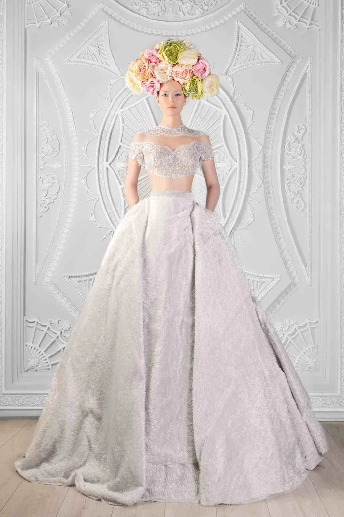 Rami Kadi 2015 Collection – Le Royaume Enchante. theweddingnotebook.com