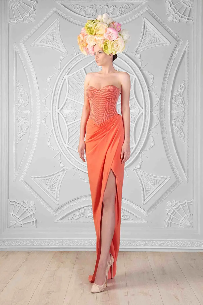 Rami Kadi 2015 Collection – Le Royaume Enchante. theweddingnotebook.com