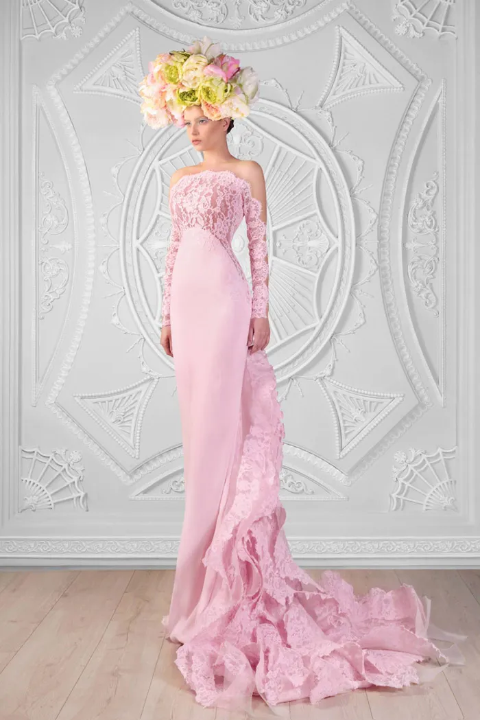 Rami Kadi 2015 Collection – Le Royaume Enchante. theweddingnotebook.com