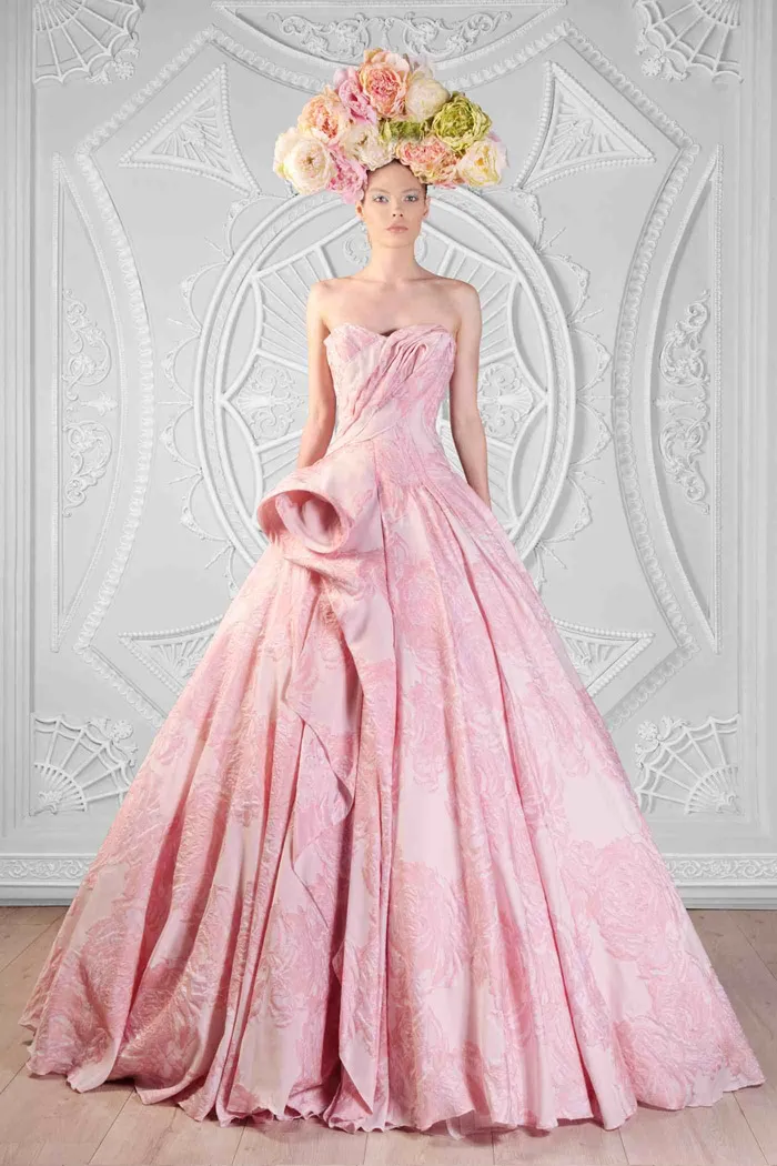 Rami Kadi 2015 Collection – Le Royaume Enchante. theweddingnotebook.com