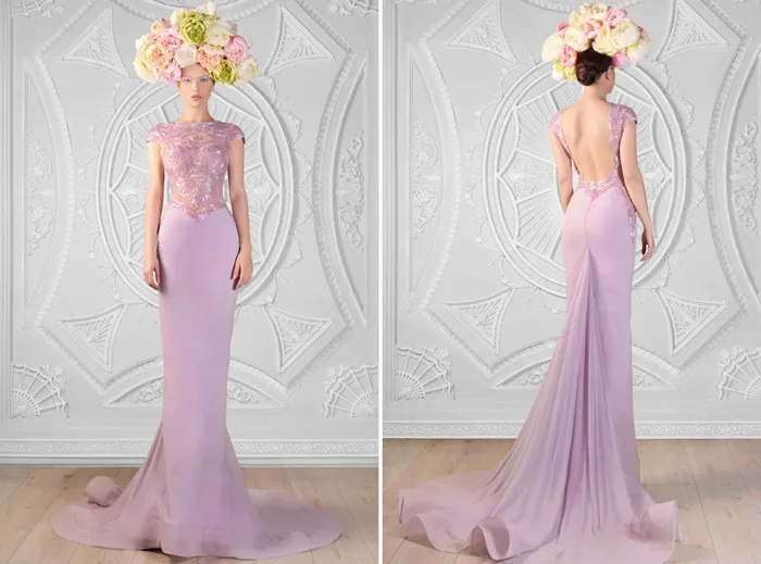 Rami Kadi 2015 Collection – Le Royaume Enchante. theweddingnotebook.com