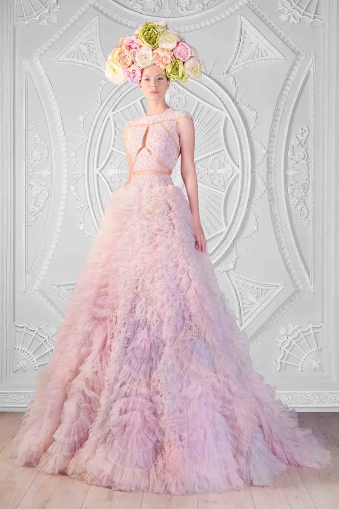Rami Kadi 2015 Collection – Le Royaume Enchante. theweddingnotebook.com