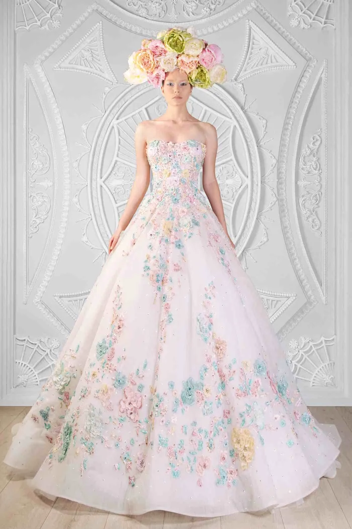 Rami Kadi 2015 Collection – Le Royaume Enchante. theweddingnotebook.com