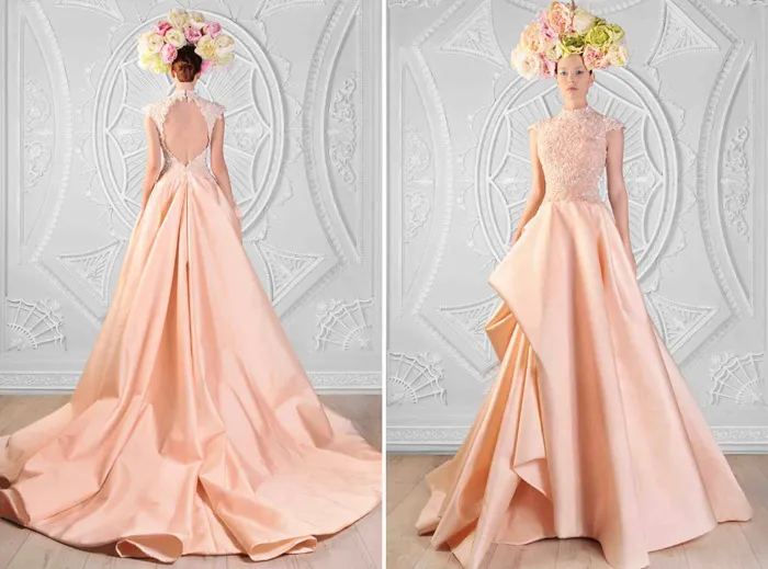 Rami Kadi 2015 Collection – Le Royaume Enchante. theweddingnotebook.com