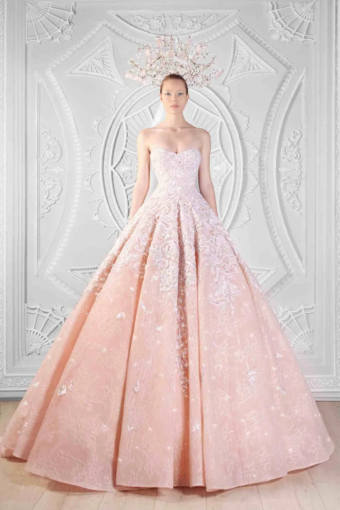 Rami Kadi 2015 Collection – Le Royaume Enchante. theweddingnotebook.com