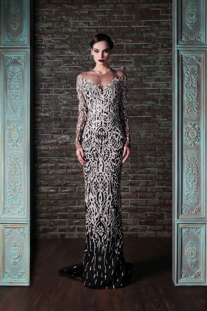 Rami Kadi Fall 2014 Collection. theweddingnotebook.com
