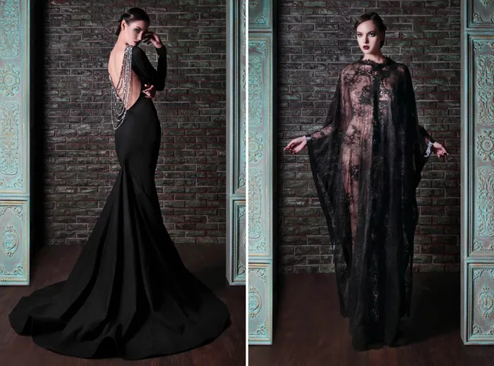 Rami Kadi Fall 2014 Collection. theweddingnotebook.com