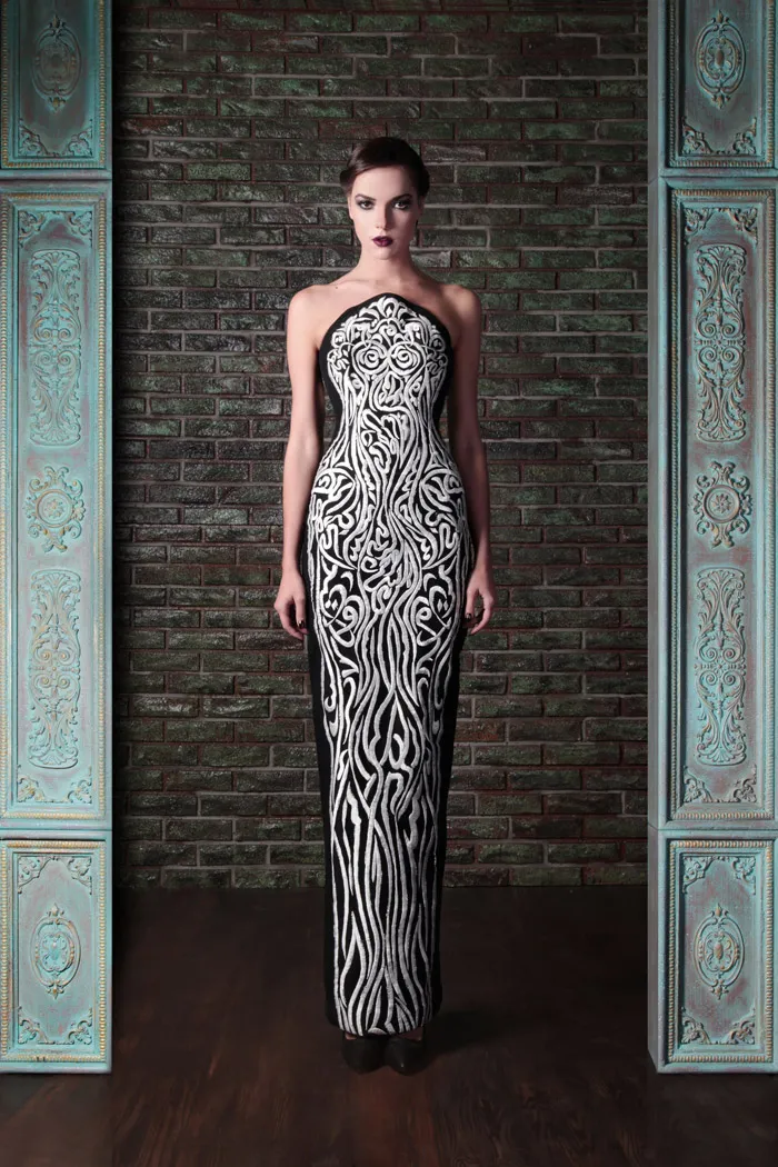 Rami Kadi Fall 2014 Collection. theweddingnotebook.com