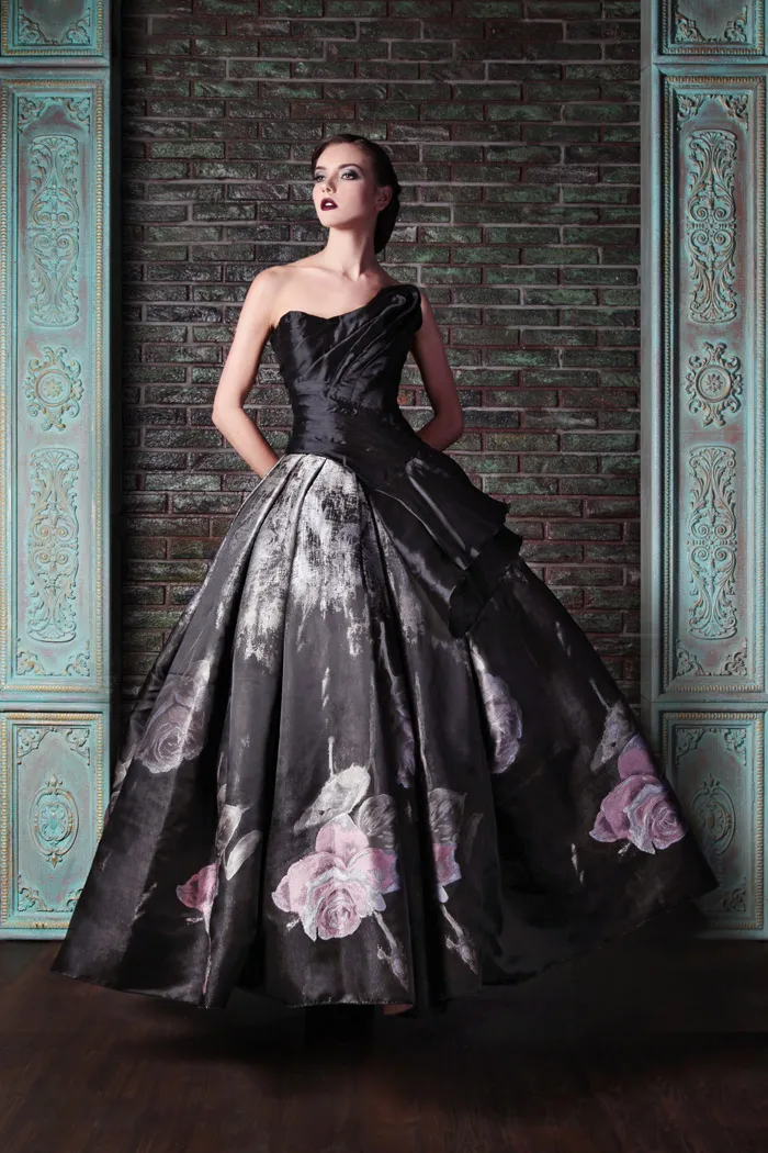 Rami Kadi Fall 2014 Collection. theweddingnotebook.com