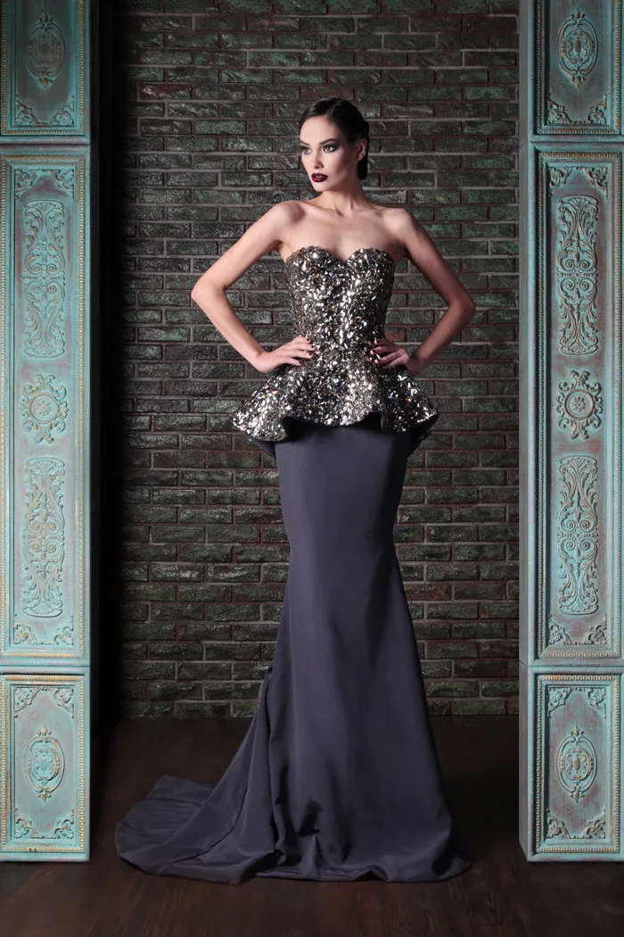 Rami Kadi Fall 2014 Collection. theweddingnotebook.com